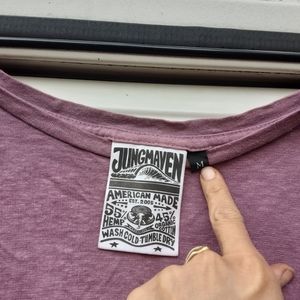 Lilac Jungmaven T Shirt